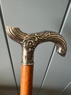 Wandelstok - .800 zilver, Antiek en Kunst