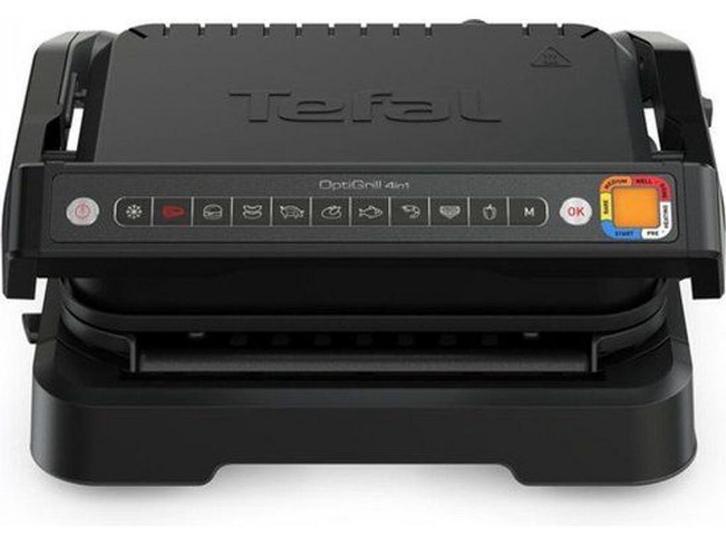 Tefal YY5282 - Optigrill 4-in-1 - Grill barbecue oven - 9, Witgoed en Apparatuur, Contactgrills, Zo goed als nieuw, Verzenden