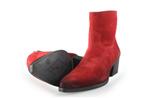 Lazamani Enkellaarzen in maat 41 Rood | 10% extra korting, Kleding | Dames, Schoenen, Verzenden, Lage of Enkellaarzen, Lazamani