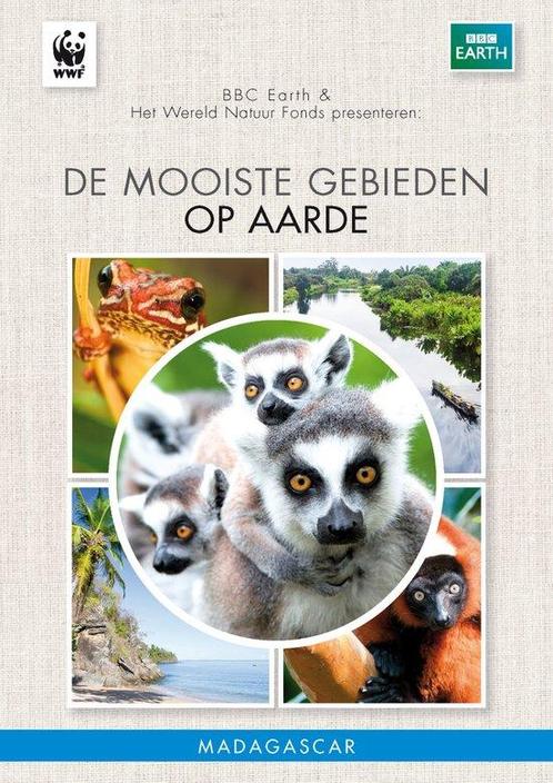 Mooiste gebieden op aarde - Madagascar - DVD, Cd's en Dvd's, Dvd's | Documentaire en Educatief, Verzenden