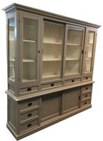 Buffetkast muisgrijs Eelde 225cm, Ophalen of Verzenden, Nieuw