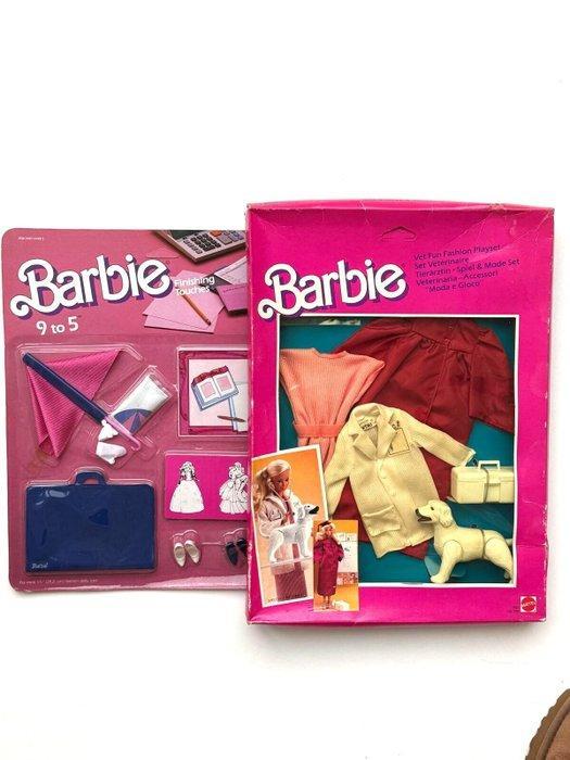 Mattel - Speelgoed Kleding Barbie: Dierenarts set (1984) +, Antiek en Kunst, Antiek | Speelgoed