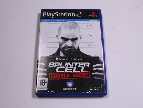 Playstation 2 - Splinter Cell: Double Agent, Spelcomputers en Games, Games | Sony PlayStation 2, Ophalen of Verzenden