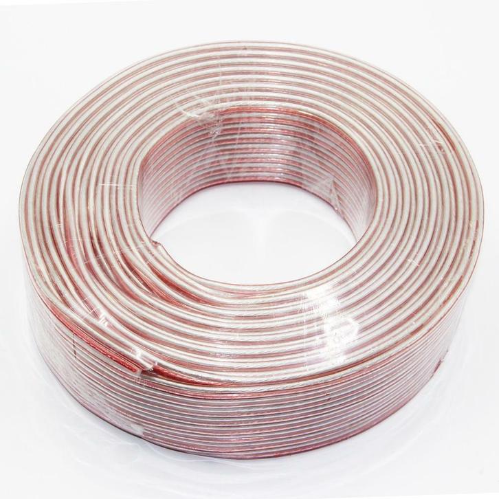 Goedkoop Speakerkabel Luidsprekerkabel- www.speakerdraad.nl, Audio, Tv en Foto, Audiokabels en Televisiekabels, 10 meter of meer