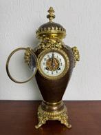 Klok - Antiek - Gepatineerd brons - 1850-1900 - S. Marti, Antiek en Kunst, Antiek | Klokken