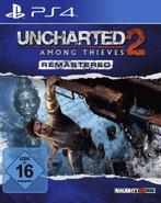 Uncharted 2 Among Thieves Remastered-Duits (PlayStation 4), Ophalen of Verzenden, Nieuw
