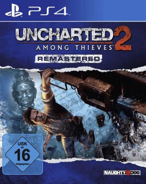 Uncharted 2 Among Thieves Remastered-Duits (PlayStation 4), Spelcomputers en Games, Games | Sony PlayStation 4, Nieuw, Ophalen of Verzenden