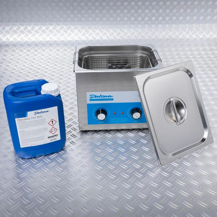 Datona Ultrasoon reiniger 10 liter inclusief descalant 747 -, Doe-het-zelf en Verbouw, Reinigingsmachines, Nieuw, Ophalen of Verzenden