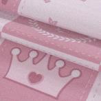 Kindervloerkleed | Play | Prinses | Roze | 100x150 cm, Huis en Inrichting, Stoffering | Tapijten en Kleden, Verzenden, Nieuw