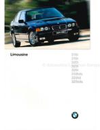 1996 BMW 3 SERIE SEDAN BROCHURE DUITS, Boeken, Auto's | Folders en Tijdschriften, Nieuw, BMW, Author