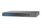 Cisco WS-C3560-24TS-S 24 poorts switch, Ophalen of Verzenden, Zo goed als nieuw