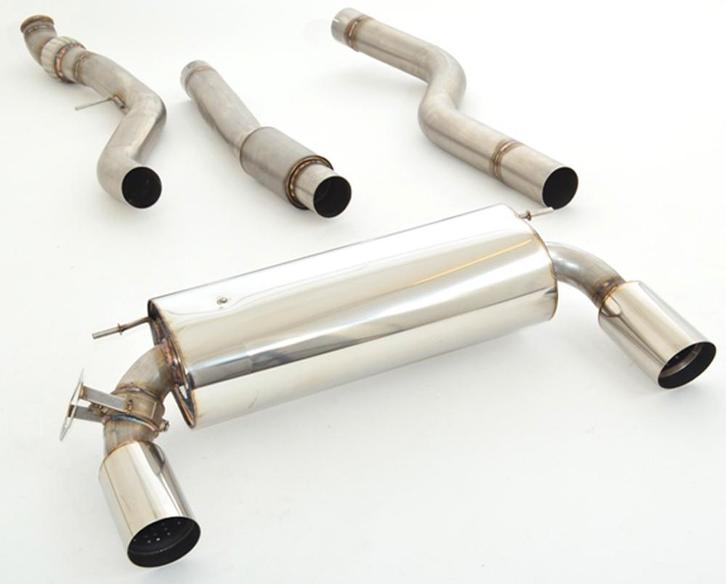 Friedrich 90mm uitlaatsysteem | 3-Serie F30 (3L): 02.12-06.1, Auto-onderdelen, Uitlaatsystemen, Nieuw, BMW, Verzenden
