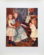 Pierre-Auguste Renoir (1841-1919) - Les filles de Catulle, Antiek en Kunst