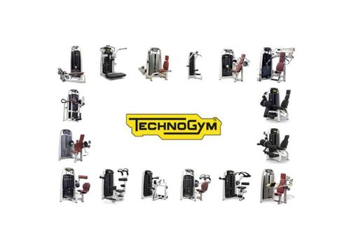 Technogym selection white kracht set | machines | complete, Sport en Fitness, Fitnessapparatuur, Overige typen, Nieuw, Verzenden