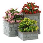 Kerstdorp accessoire | Lemax | Flower Bed Boxes | Caddington, Verzenden, Nieuw