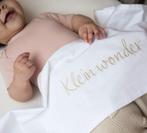 Zonnehoedje linnen look gebroken wit met bruine beertjes, Kinderen en Baby's, Kinderkleding | Petten en Hoeden, Verzenden, Hoed