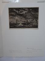 ets Spakenburg bij maanlicht, Herman van Brussel ca 1800, Verzenden