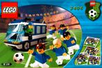 LEGO Sports Voetbalteam Bus - 3406 (Nieuw), Kinderen en Baby's, Speelgoed | Duplo en Lego, Verzenden, Nieuw