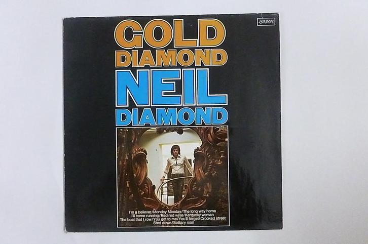 Neil Diamond - Cold Diamond (London LP), Cd's en Dvd's, Vinyl | Pop, Zo goed als nieuw, Verzenden