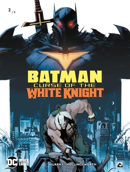 Batman: Curse of the White Knight 2 (van 3) [NL], Boeken, Strips | Comics, Nieuw, Verzenden