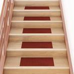 vidaXL Trapmatten zelfklevend 30 st 60x25 cm rechthoekig, Verzenden, Nieuw