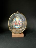 Reliekhouder - Glas, Messing - 1750-1800 - Lammer Gods