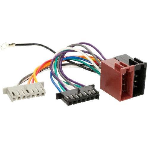 ISO naar Chrysler, Dodge en Jeep kabel - 14-pins - Voor, Auto diversen, Autoradio's, Nieuw, Ophalen of Verzenden