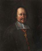 Italiaanse school (XVII) - Ritratto di Vescovo