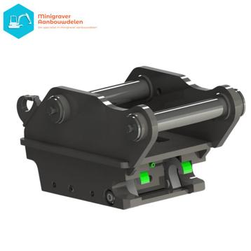 Hydraulische snelwissel S60 met double lock beschikbaar voor biedingen