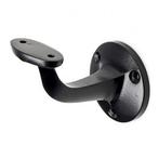 Leuninghouder | Intersteel (Vlak zadel, Mat zwart), Verzenden, Nieuw