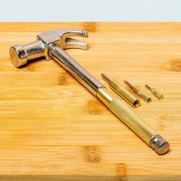 Handy Hammer Multitool Met Schroevendraaiers beschikbaar voor biedingen