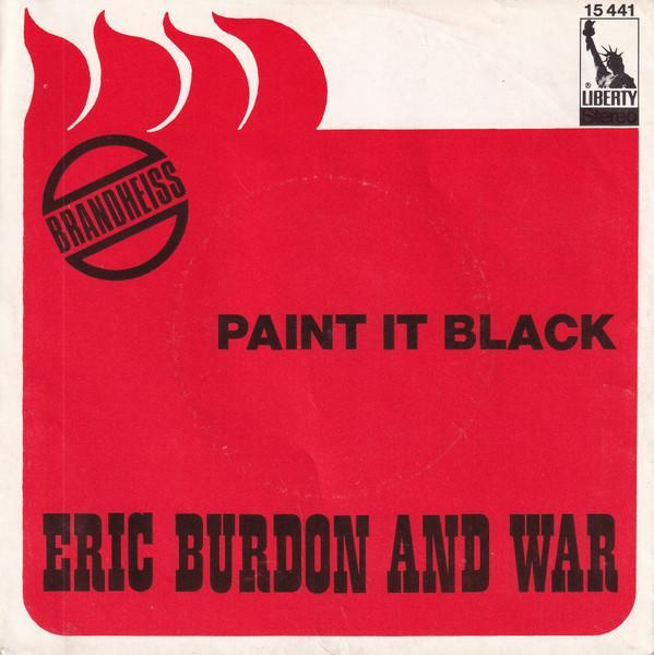 Eric Burdon &amp; War - Paint It Black / Spirit, Cd's en Dvd's, Vinyl | Pop, Gebruikt, Ophalen of Verzenden
