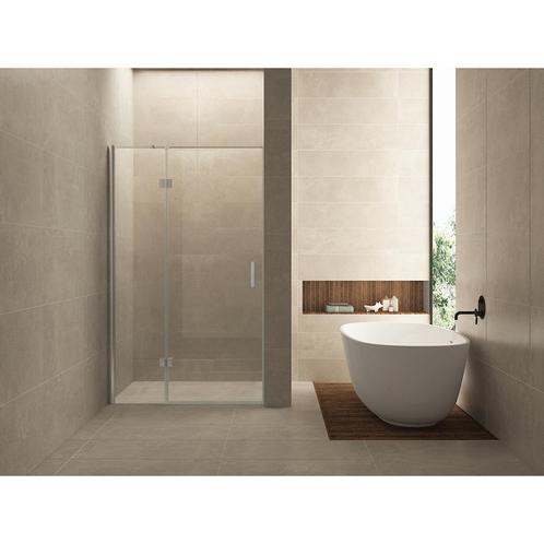 Wiesbaden Vaz Nisdeur Met Vast Deel - 1400x2000x8mm - NANO -, Doe-het-zelf en Verbouw, Sanitair, Nieuw, Glas, Ophalen of Verzenden