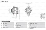 Dynamo / Alternator MAZDA 6 (1.8,2.0,2.3,2.3 AWD), Ophalen of Verzenden, Nieuw