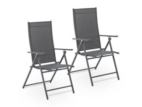 Veiling - Tuinstoel / Kampeerstoel Calena - Set van 2, Tuin en Terras, Tuinstoelen