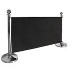 Canvas Afzetdoek Zwart, Verzenden, Nieuw in verpakking