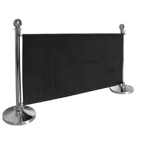 Canvas Afzetdoek Zwart, Zakelijke goederen, Horeca | Keukenapparatuur, Verzenden