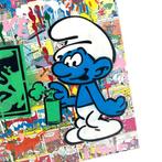Koen Betjes - Smurfs x Obey x I’m Yours x StreetArt (canvas), Antiek en Kunst