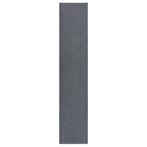 vidaXL Droogloopmat 100x500 cm grijs, Huis en Inrichting, Verzenden, Nieuw, Grijs