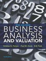 Business Analysis and Valuation 9781473722651, Zo goed als nieuw