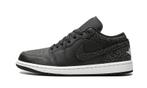 Air Jordan 1 Low Black Elephant - maat 44 (Sneakers), Verzenden, Zwart, Nieuw, Sneakers of Gympen