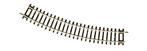 roco rocoline 42422 HO Gebogen rails R2, 30° 12 stuks, Overige merken, Gelijkstroom, Verzenden, Overige typen
