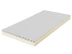 PIR + Agnes plafondplaat wit linnen 1200x600x40+12mm T&G, Ophalen of Verzenden, Nieuw
