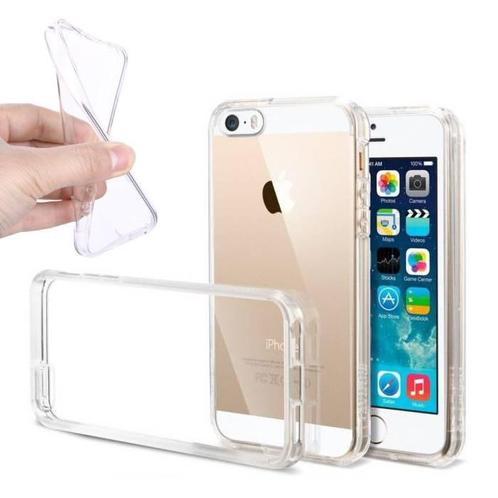 iPhone 5 Transparant Clear Case Cover Silicone TPU Hoesje, Telecommunicatie, Mobiele telefoons | Hoesjes en Frontjes | Apple iPhone