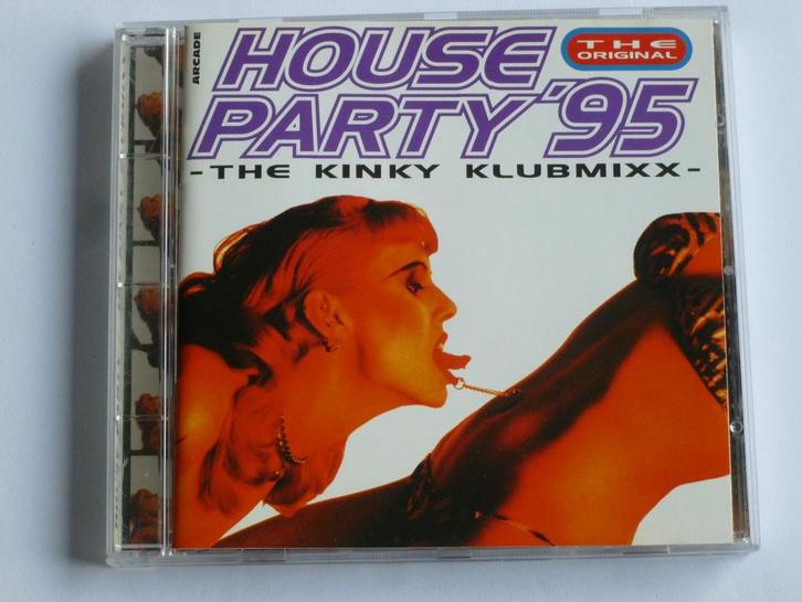 House Party 95 - The Kinky Klubmixx, Cd's en Dvd's, Cd's | Dance en House, Zo goed als nieuw, Verzenden
