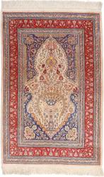 Silk Hereke Signed Carpet with Mural Design - Pure luxe ~1, Nieuw