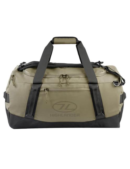 Highlander weekendtas Hauler Duffel Ranger Green - 65 lit..., Sieraden, Tassen en Uiterlijk, Tassen | Reistassen en Weekendtassen