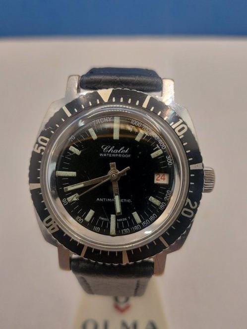Chalet - diver -glovetimer - Zonder Minimumprijs - 80 -, Sieraden, Tassen en Uiterlijk, Horloges | Heren