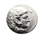 Macedonië, koningen van. Alexander III (336-323 v.Chr.)., Postzegels en Munten