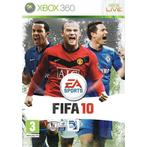 Xbox 360 FIFA 10, Spelcomputers en Games, Verzenden, Zo goed als nieuw